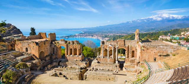 Excursión a Taormina para cruceros