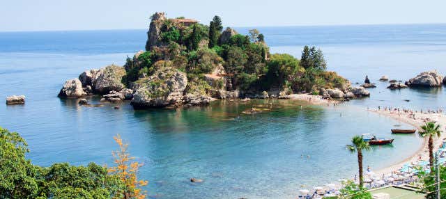 Excursión a Taormina e Isla Bella