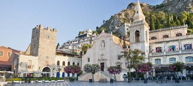 Escursione a Taormina e visita a una cantina dell'Etna