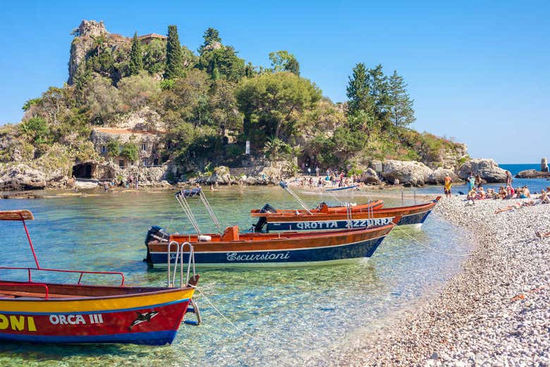 Bateaux à Île Belle