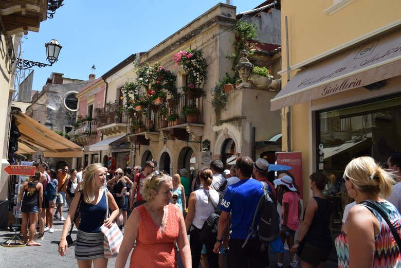 Les rues de Savoca