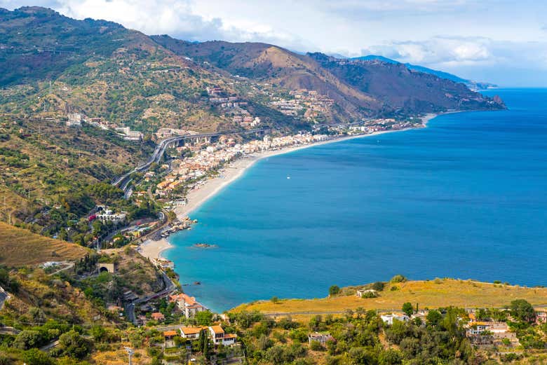 Bahía de Giardini Naxos