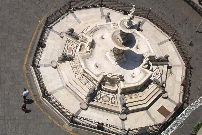 La fontaine monumentale d'Orion