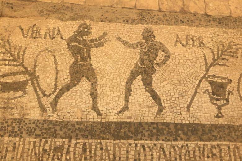Mosaïques romaines de Tyndaris