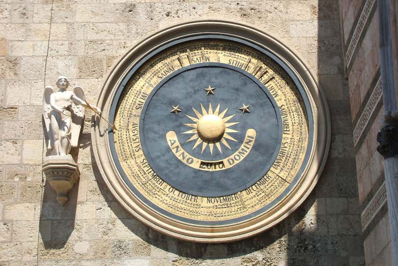 L'horloge astronomique de la cathédrale de Messine