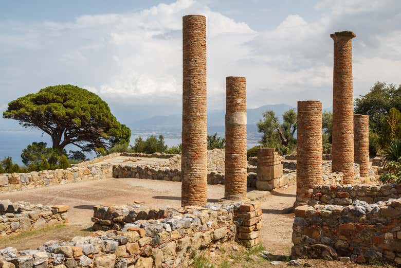 Parc archéologique de Tyndaris