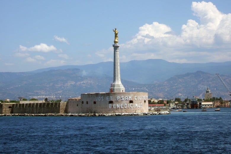 Puerto de Messina
