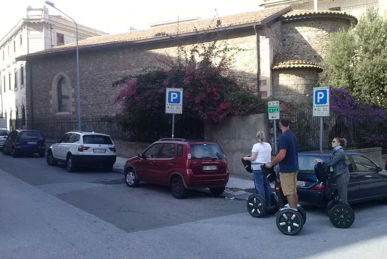 Esplorando Messina in segway