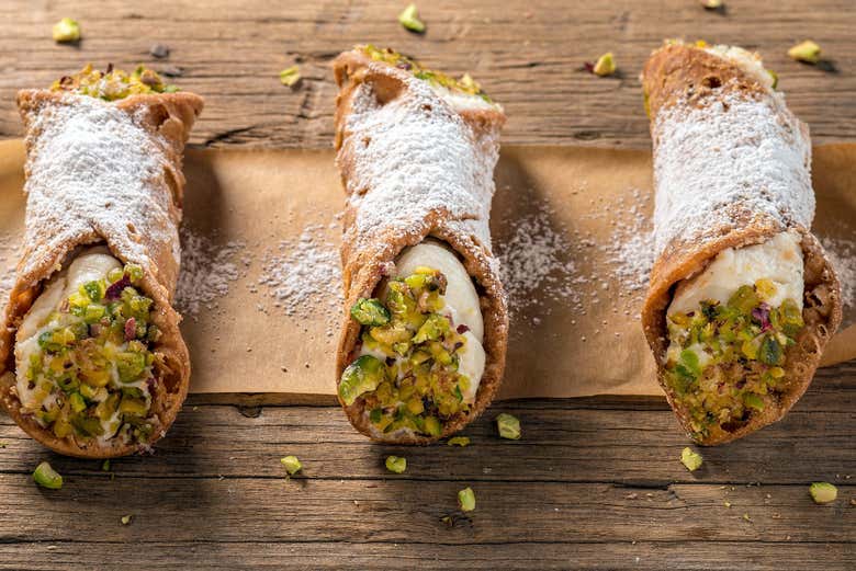 Dei deliziosi cannoli