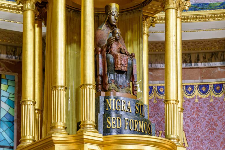 Vierge Noir
