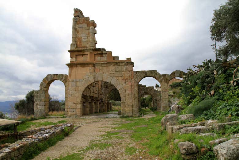 Visite dans Tyndaris