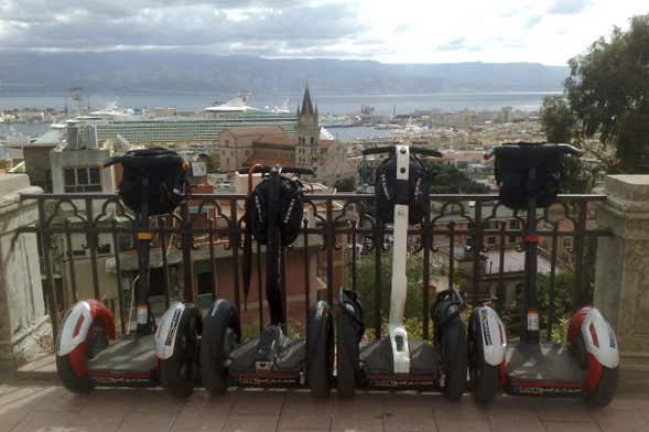 Tour en segway por Messina