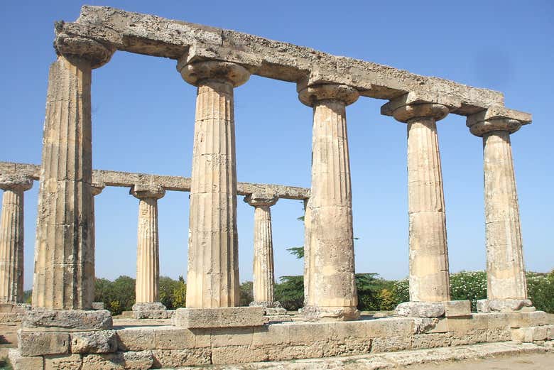 Admiring the Tavole Palatine