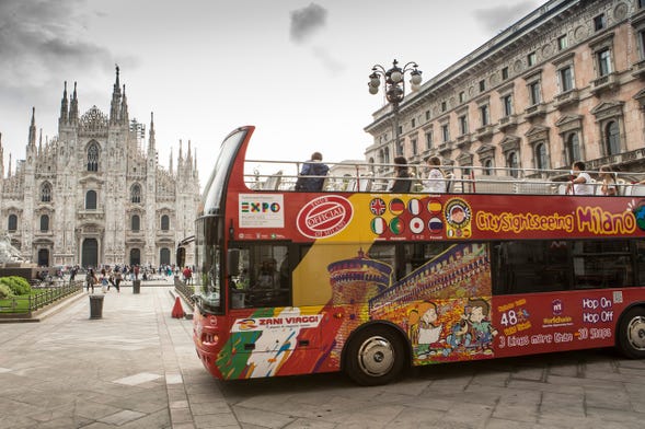 Autobus turistico di Milano