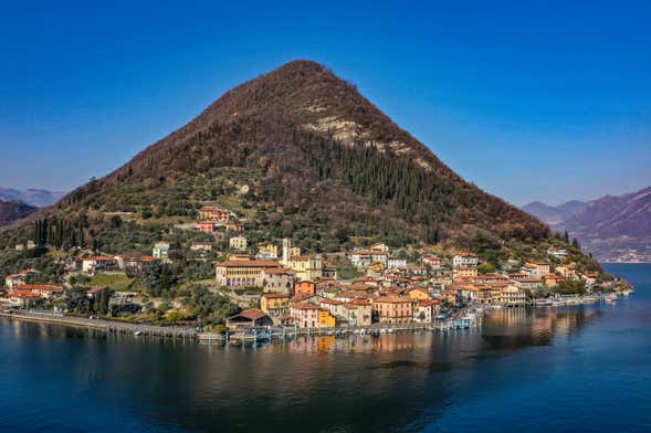 Excursão a Bérgamo e ao lago Iseo