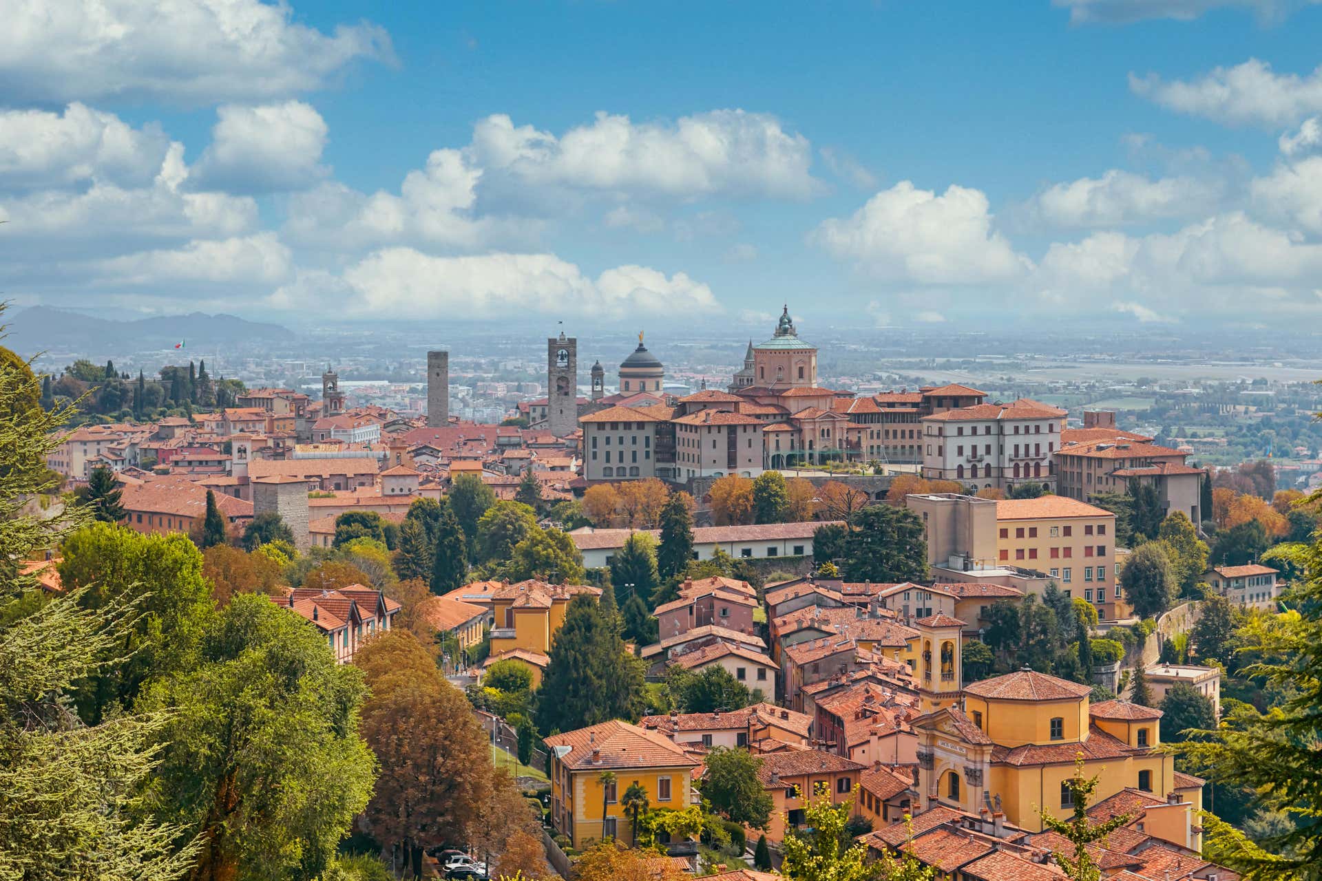 Excursión a Bérgamo
