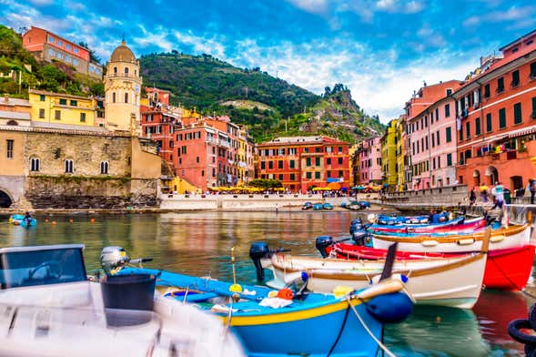 Excursion aux Cinque Terre