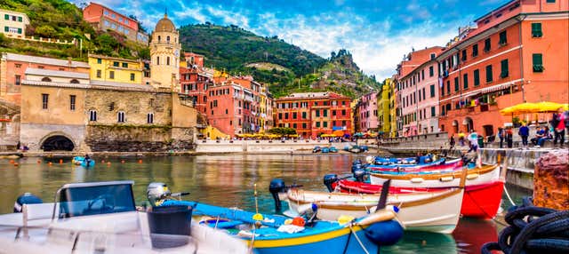 Excursão às Cinque Terre