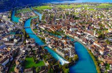 Excursión a Interlaken en el Tren Verde de los Alpes suizos