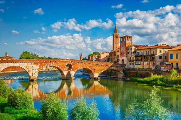 Excursão ao lago de Garda e Verona