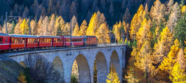 Excursão a Saint Moritz + Bernina Express