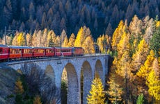 Saint Moritz Tour + Bernina Express