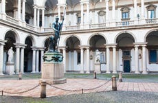 Free tour del arte por Milán
