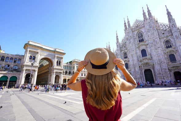 free walking tour in milan