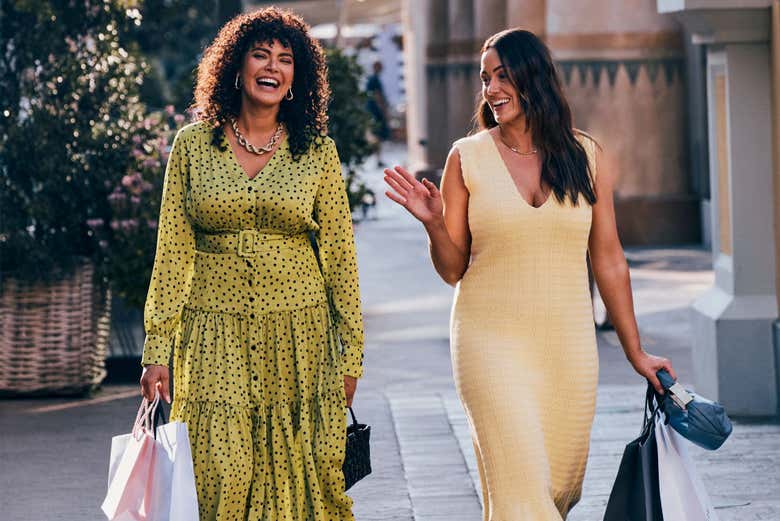 De compras pelos outlets de Fidenza Village
