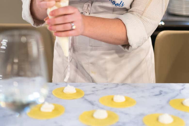 Apprenez à farcir les pâtes