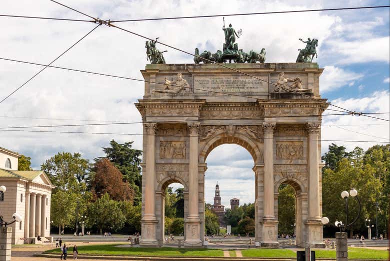 Arco della Pace