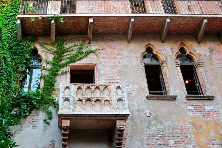 Le balcon de Juliette