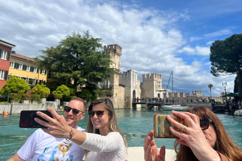 ¡Momento selfie!