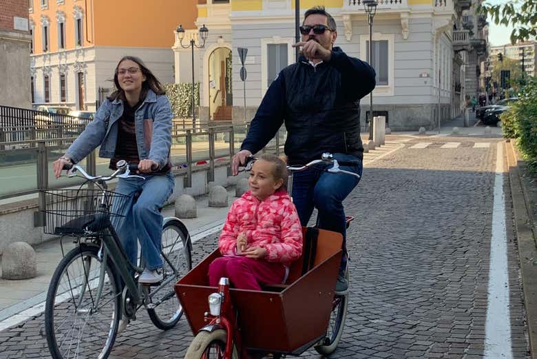 Balade à vélo dans Milan