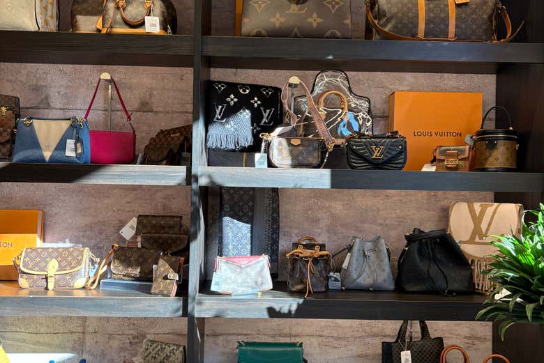 Bolsos de diferentes marcas