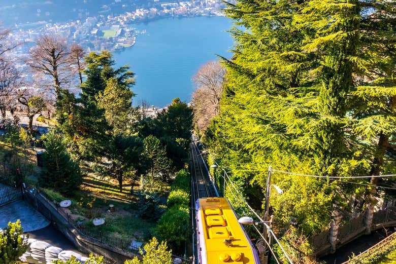 Funicular a Brunate