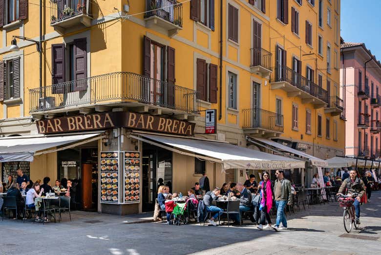 Scorcio di Brera