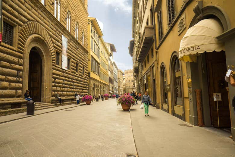 Ruas de Florença