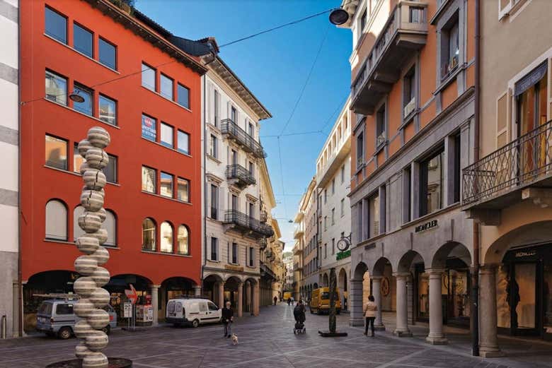 Recorriendo Lugano