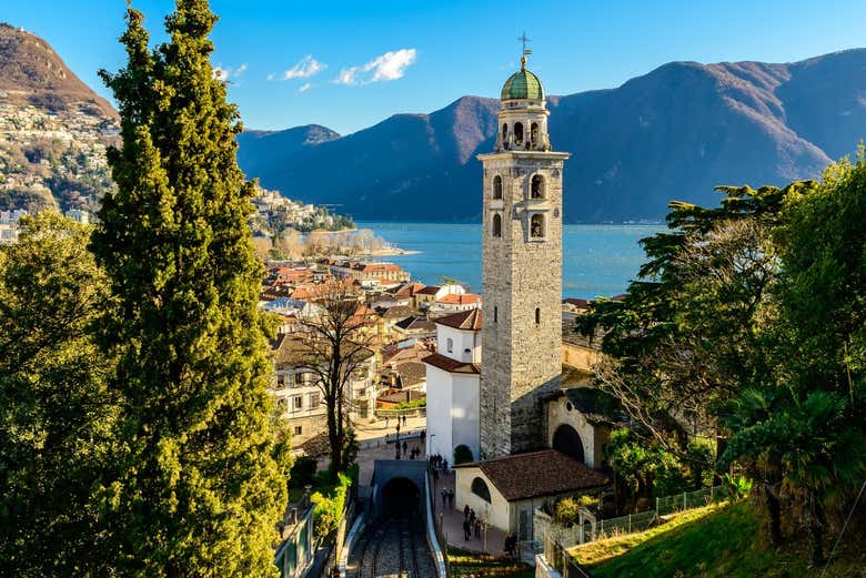Be charmed by Lugano
