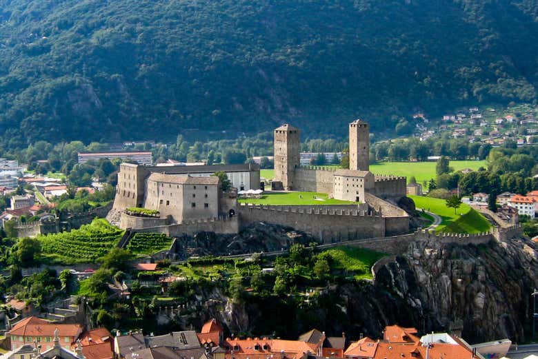 Castel Grande di Bellinzona