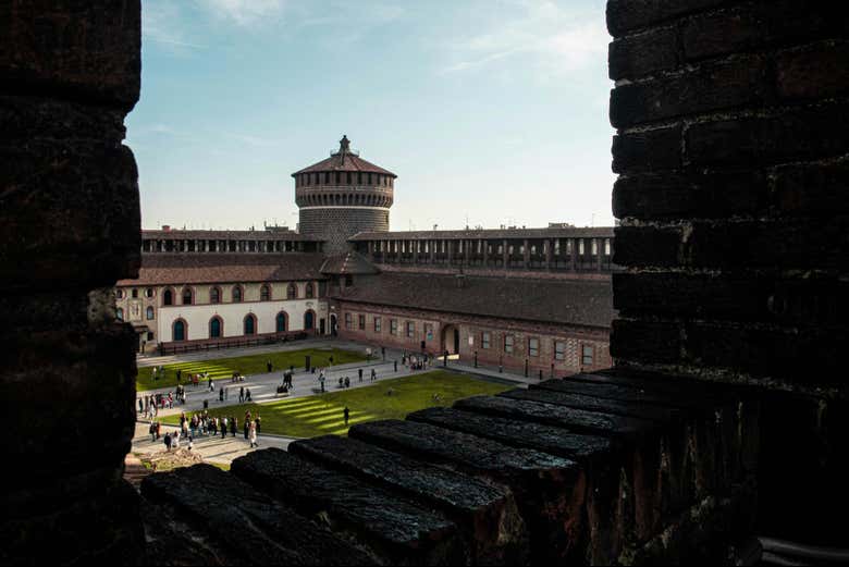 Vistas del patio