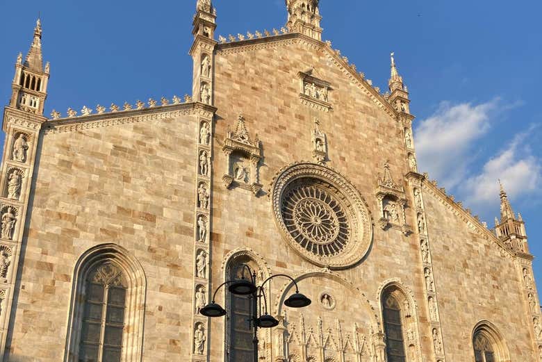 Facade of the Cathedral of Como