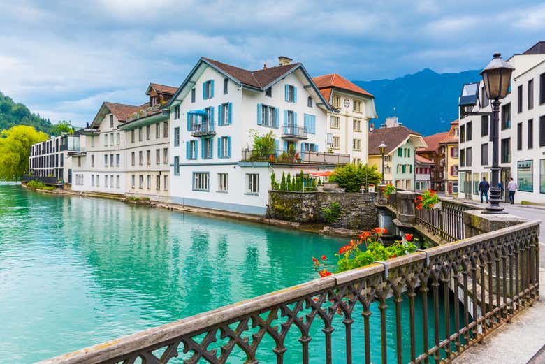 Centro histórico de Interlaken