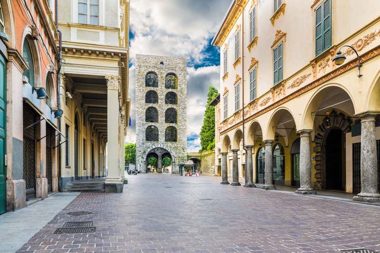 Centro histórico de Como