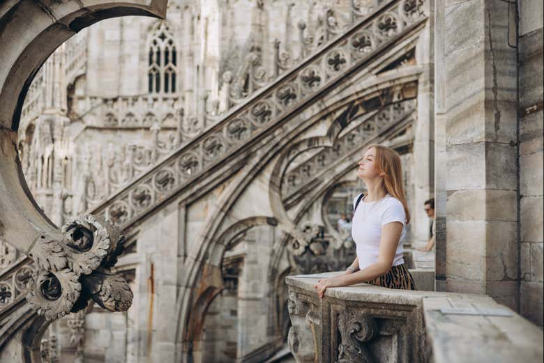 Marvel at the views from the top of the cathedral