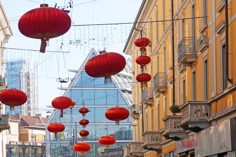 Conociendo el barrio chino de Milán