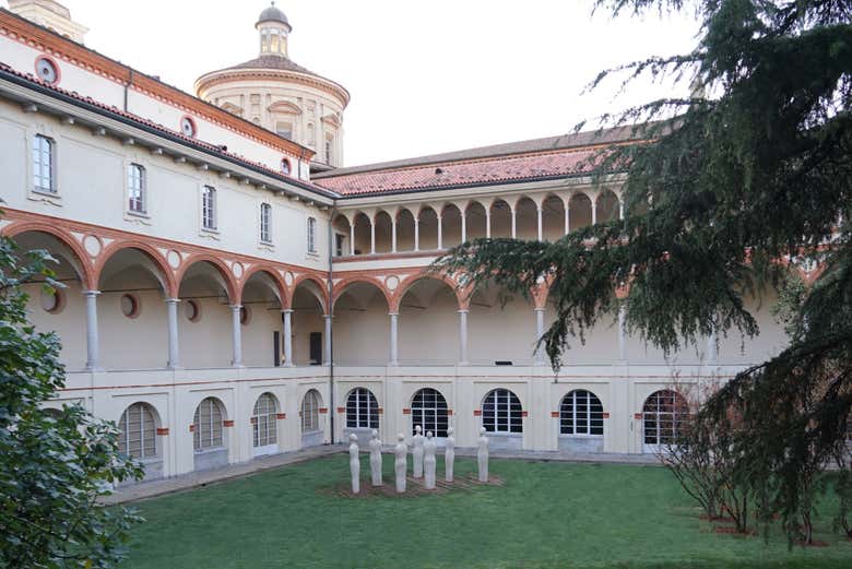 Claustro del museo