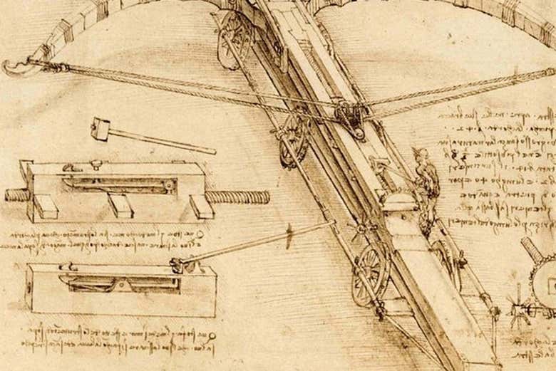 Leonardo da Vinci's Codex Atlanticus