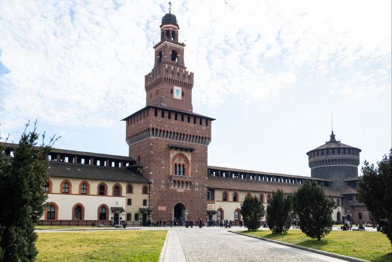 Il Cortile delle Armi
